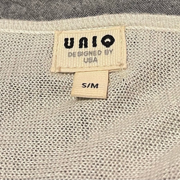 Unio Soft Jersey Ombré Sweater - Picture 3 of 6